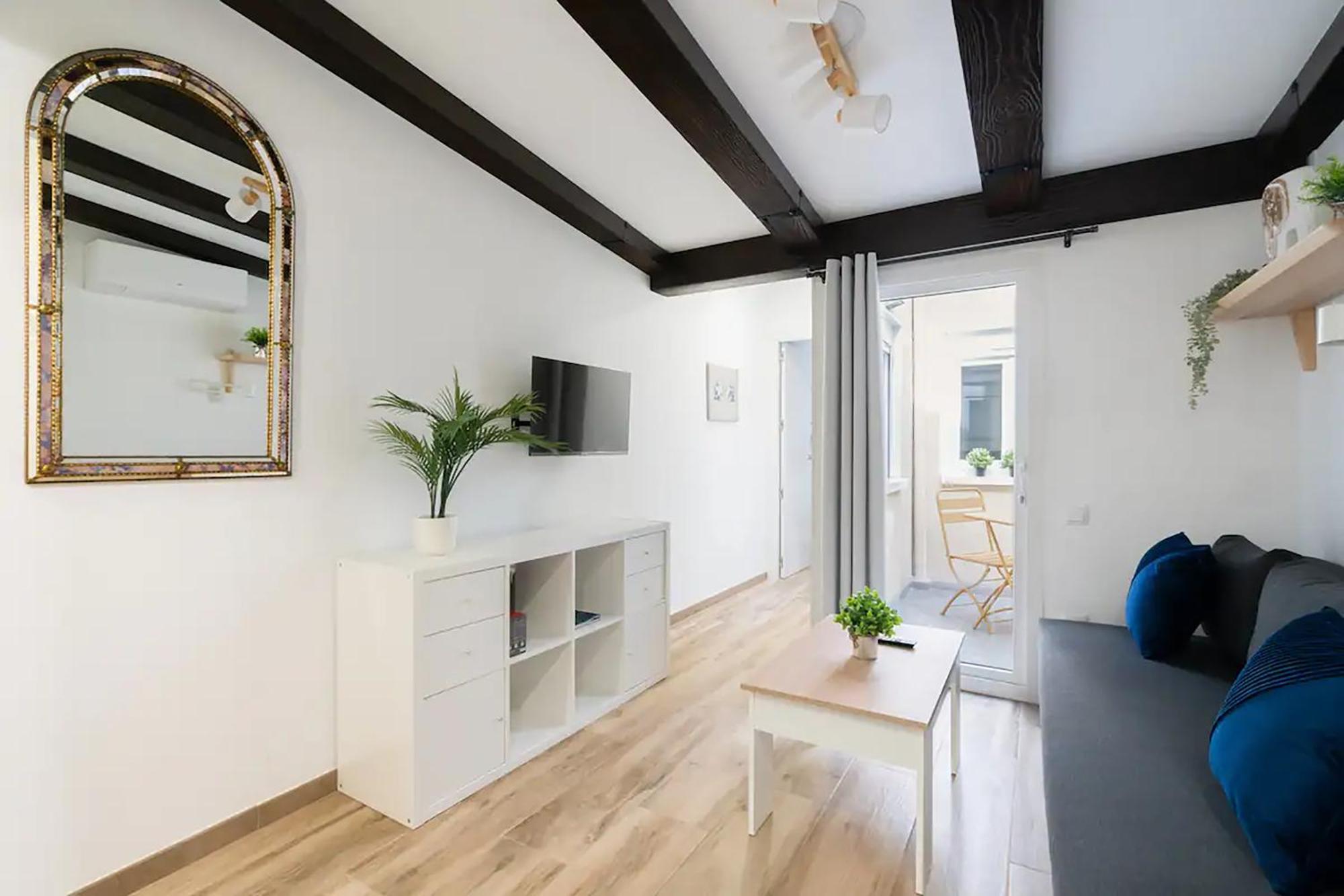 Charming San Isidro Apartment Madrid Luaran gambar