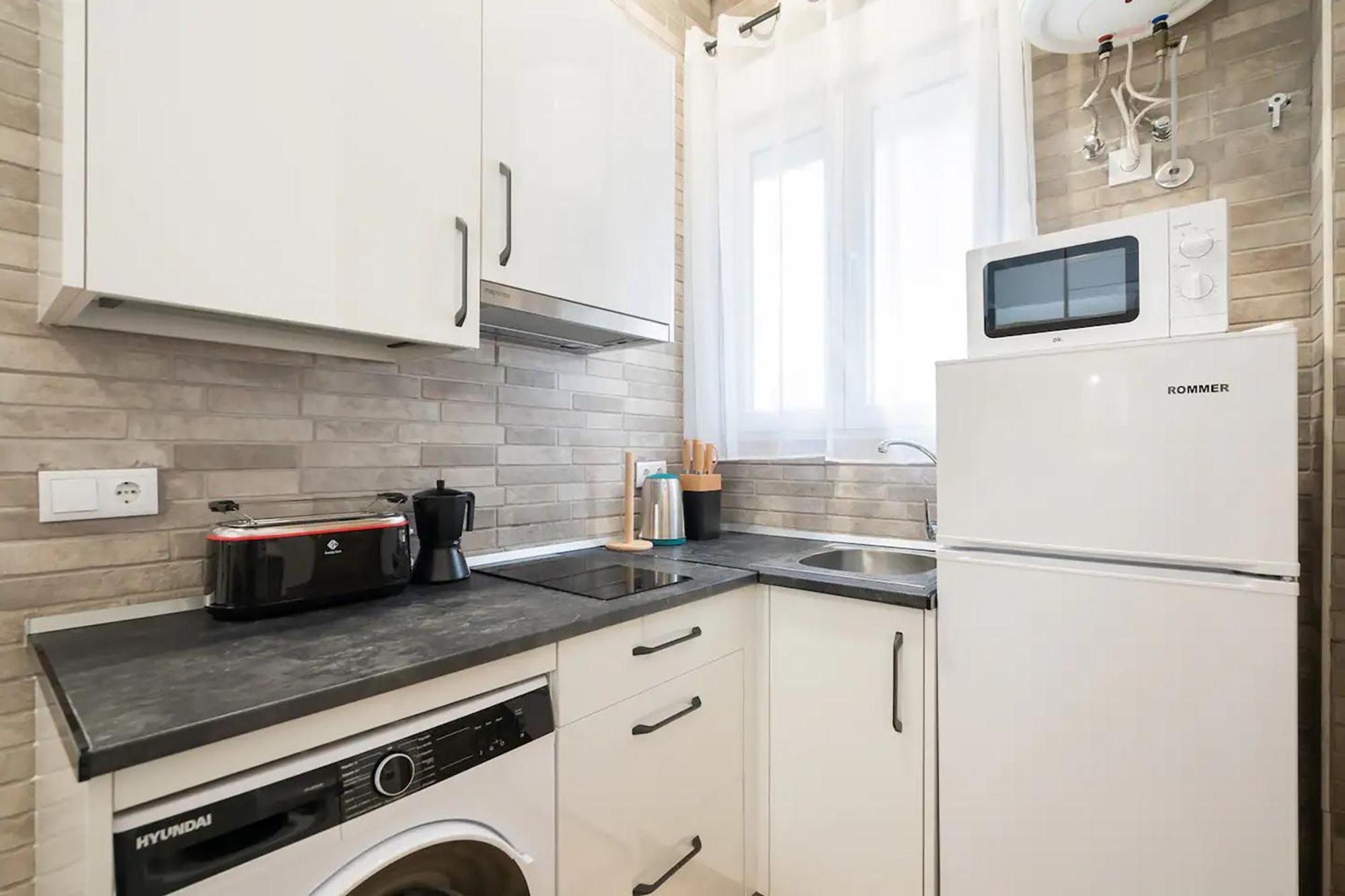 Charming San Isidro Apartment Madrid Luaran gambar