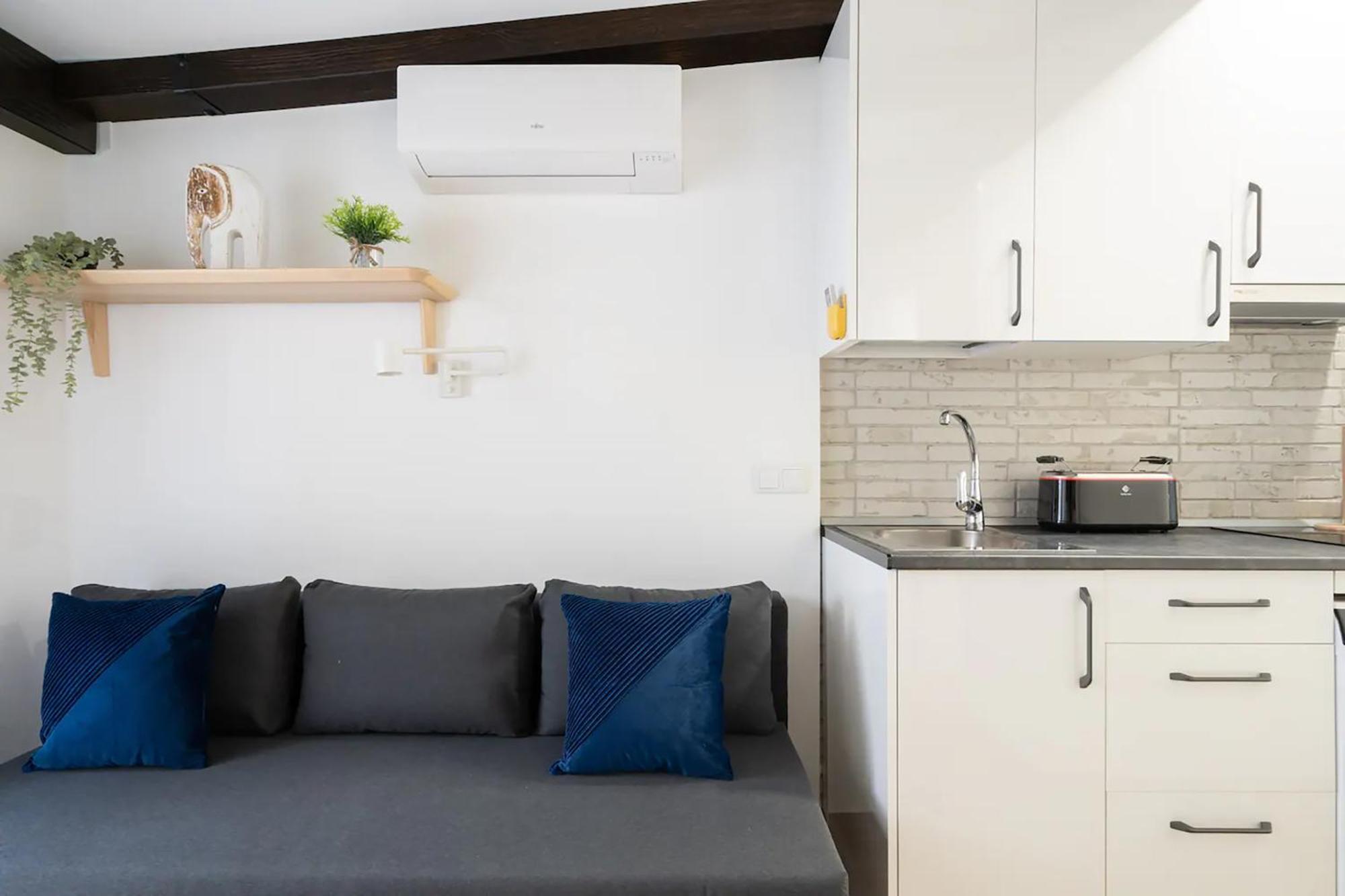 Charming San Isidro Apartment Madrid Luaran gambar