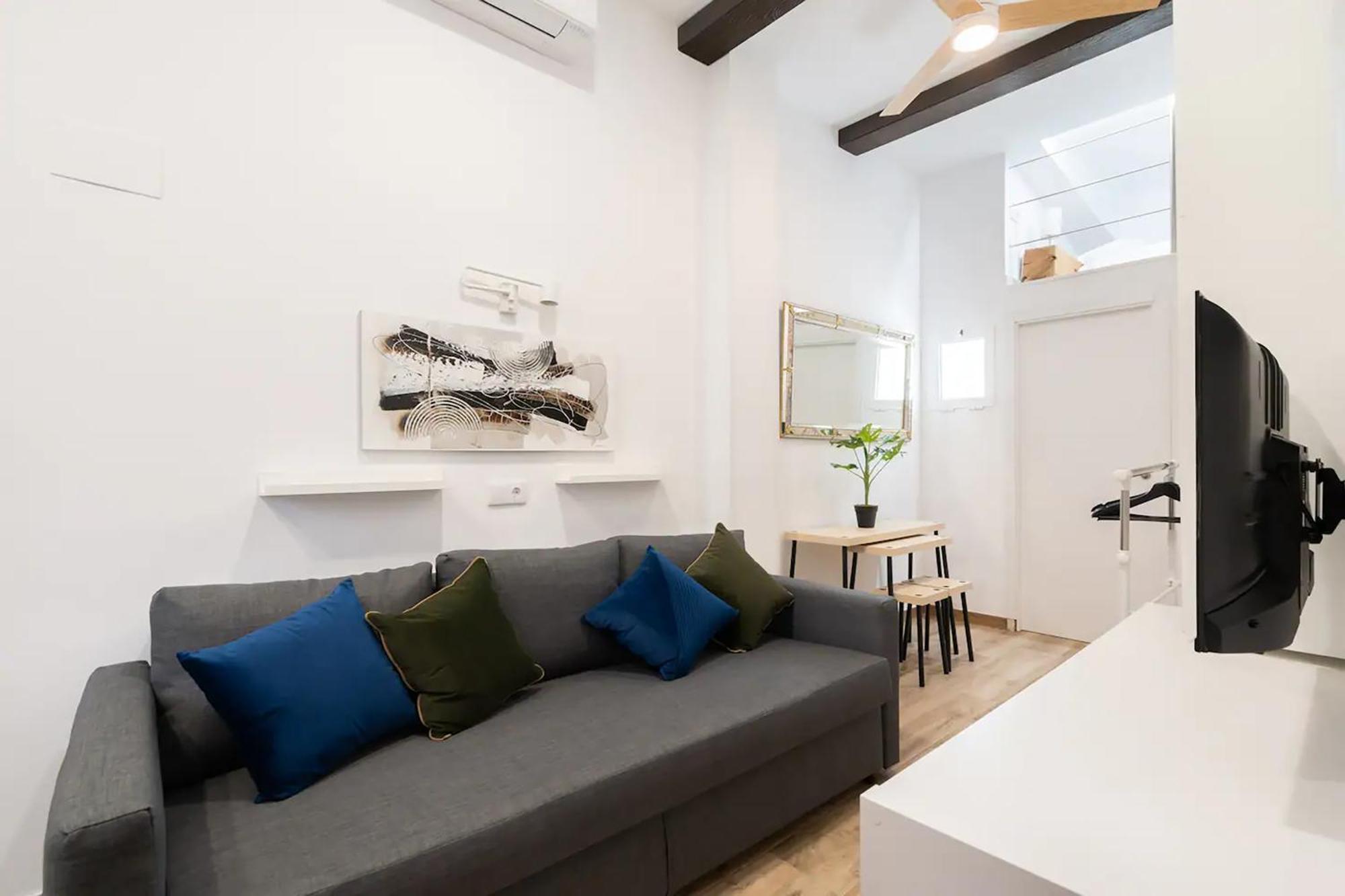 Charming San Isidro Apartment Madrid Luaran gambar