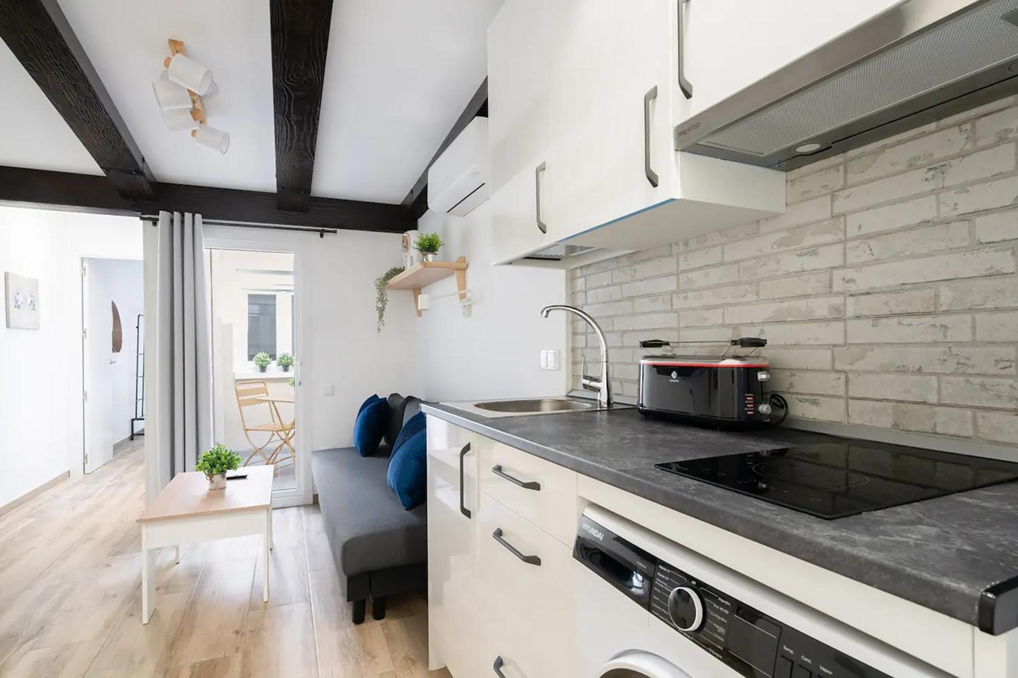 Charming San Isidro Apartment Madrid Luaran gambar