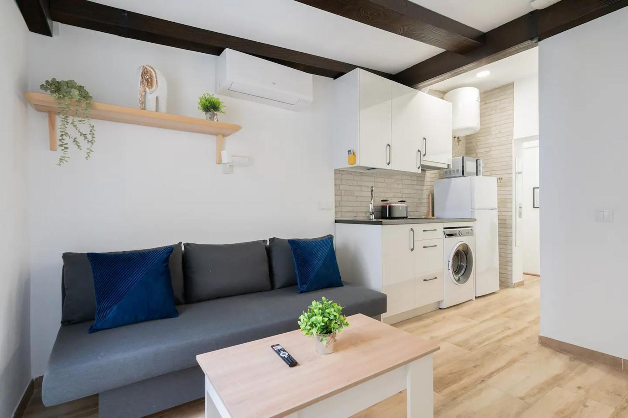 Charming San Isidro Apartment Madrid Luaran gambar