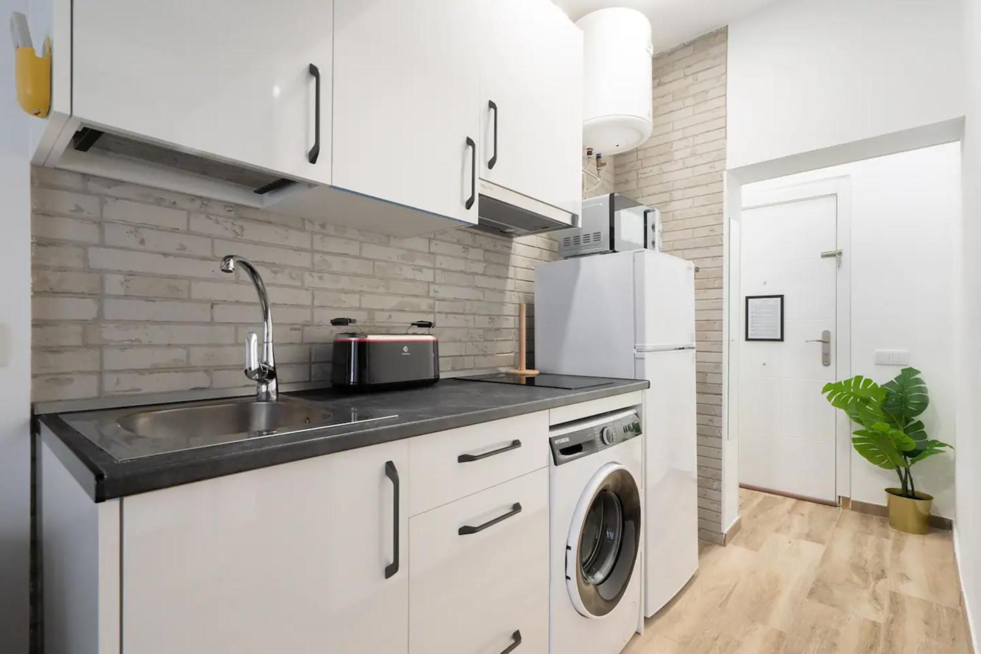 Charming San Isidro Apartment Madrid Luaran gambar