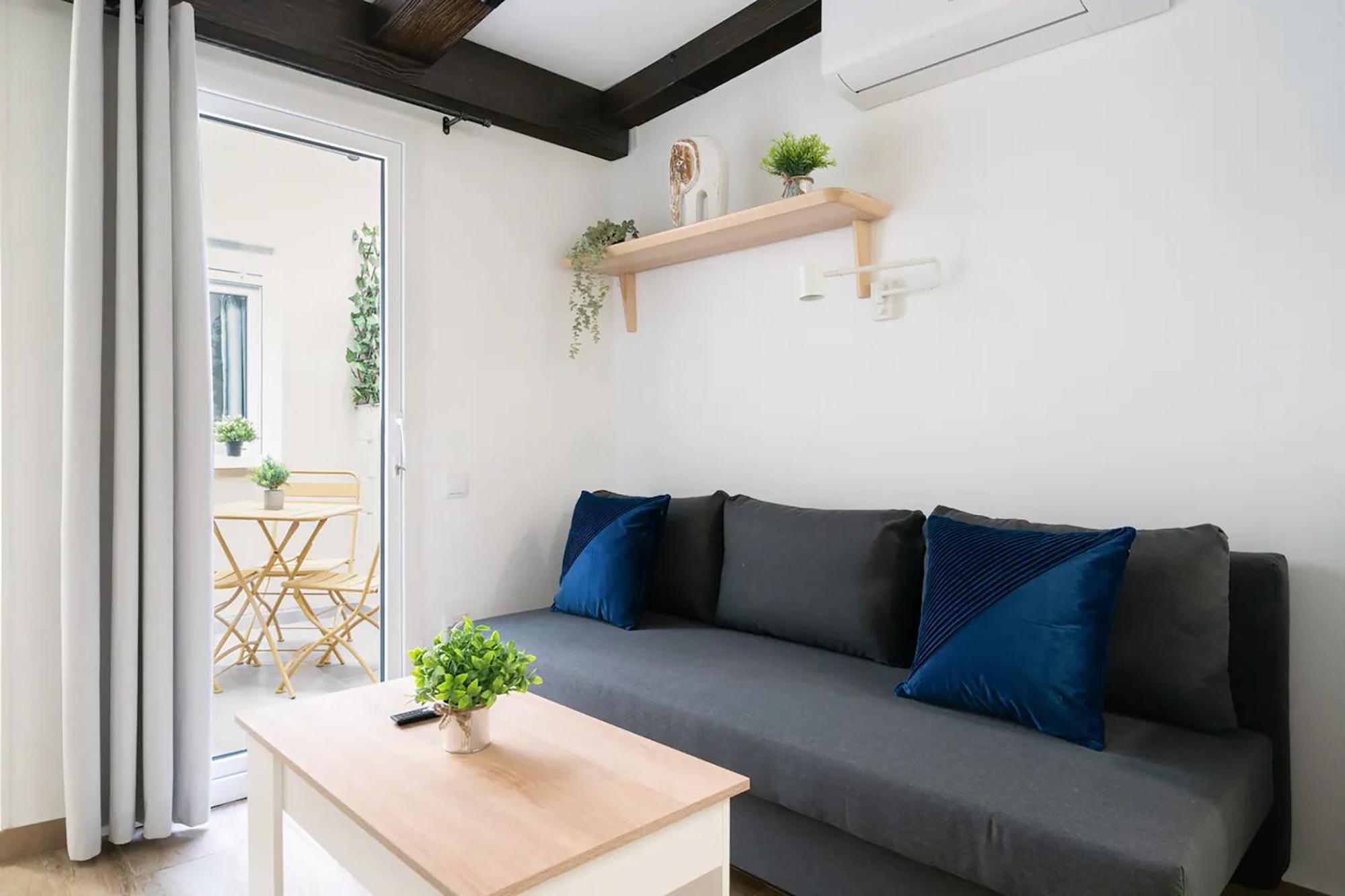 Charming San Isidro Apartment Madrid Luaran gambar