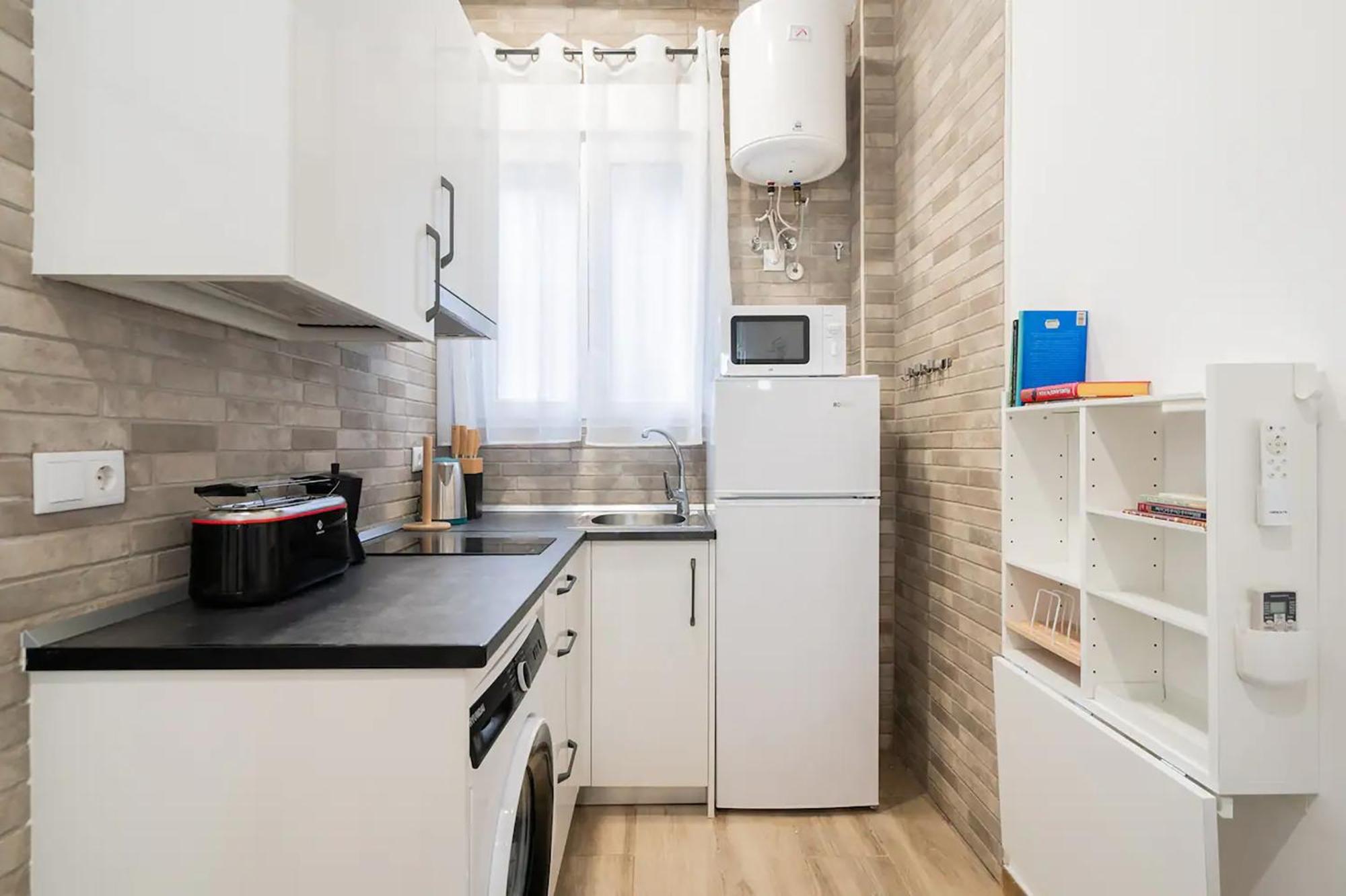 Charming San Isidro Apartment Madrid Luaran gambar