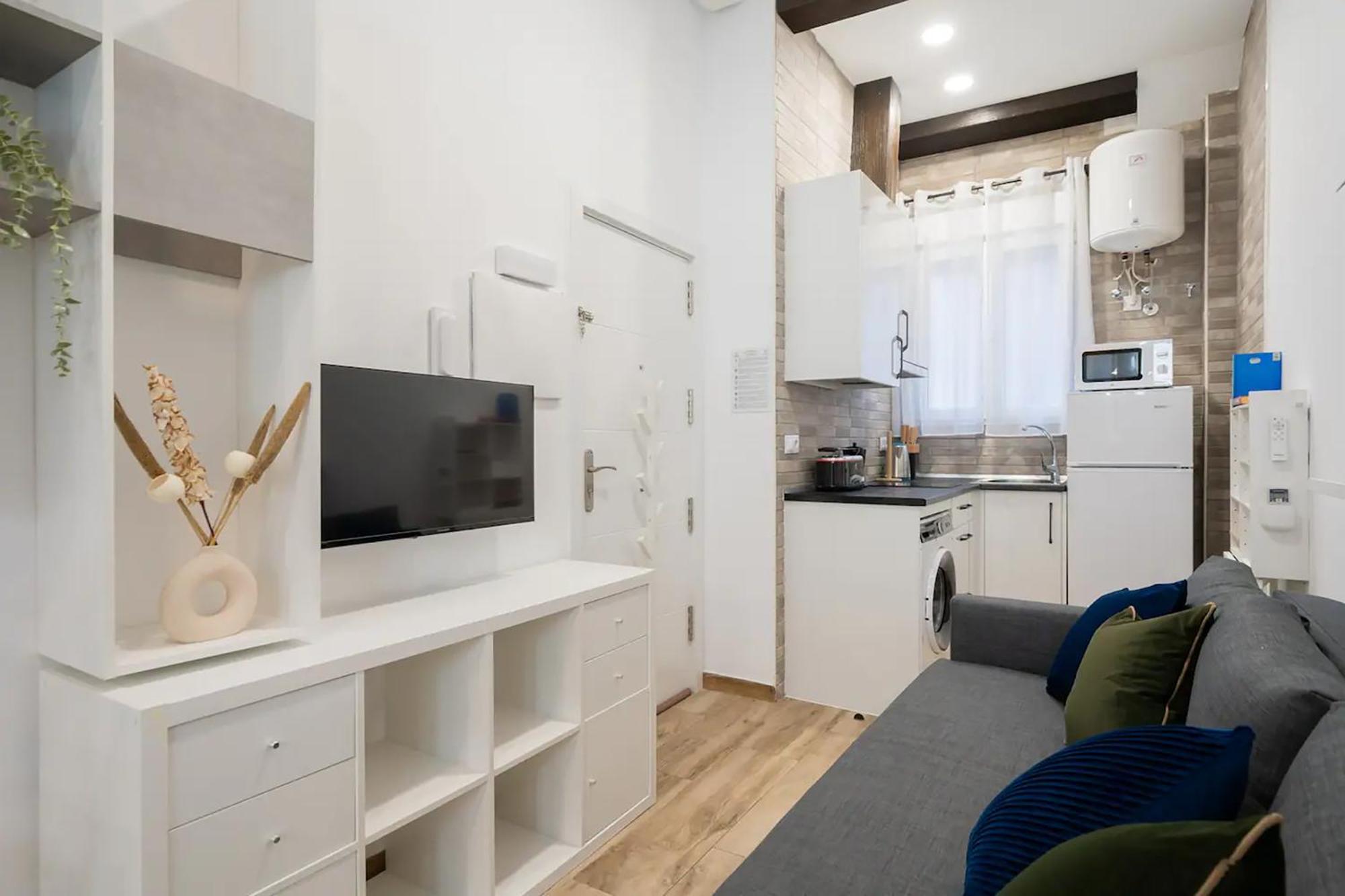 Charming San Isidro Apartment Madrid Luaran gambar