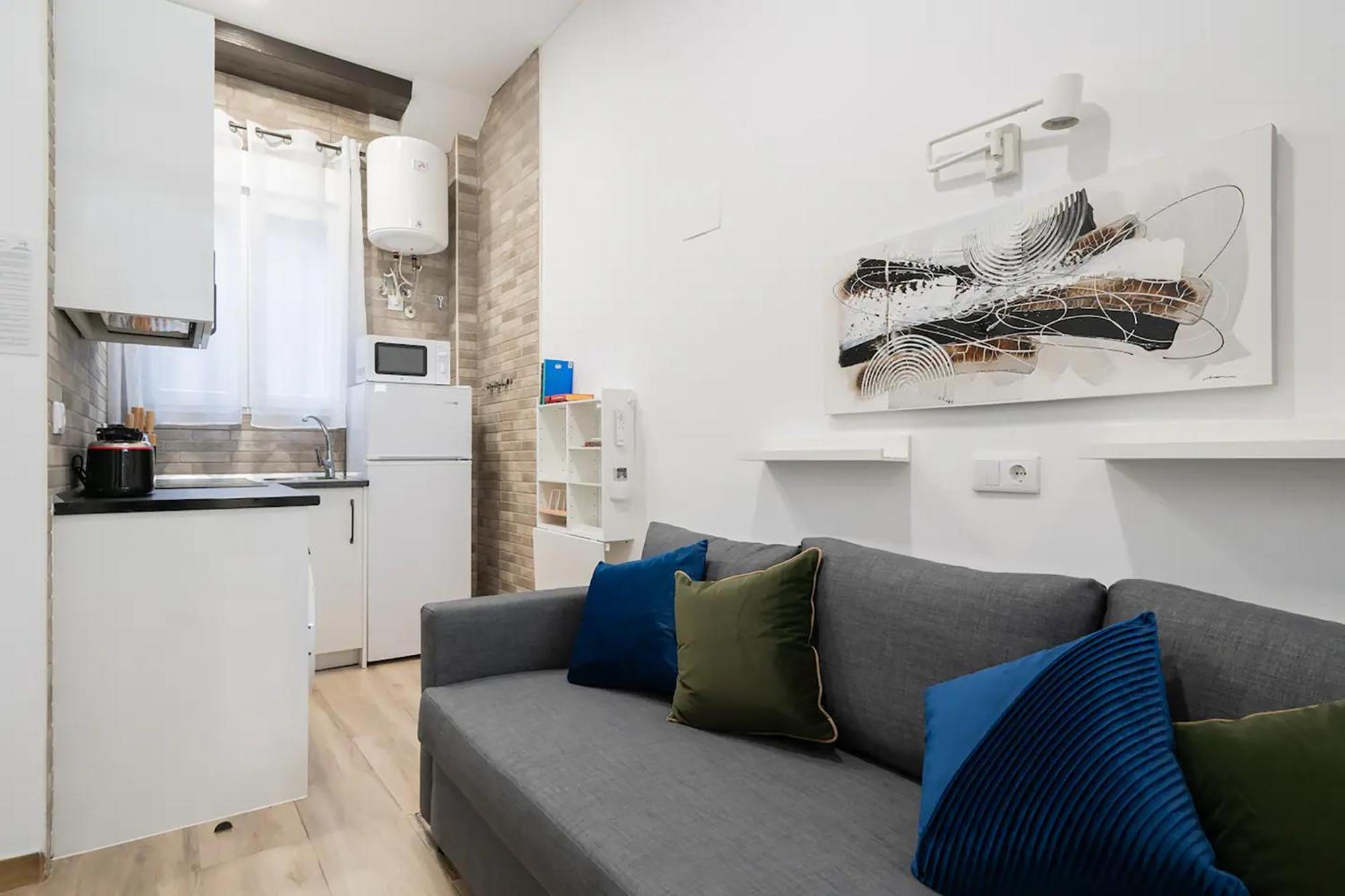 Charming San Isidro Apartment Madrid Luaran gambar