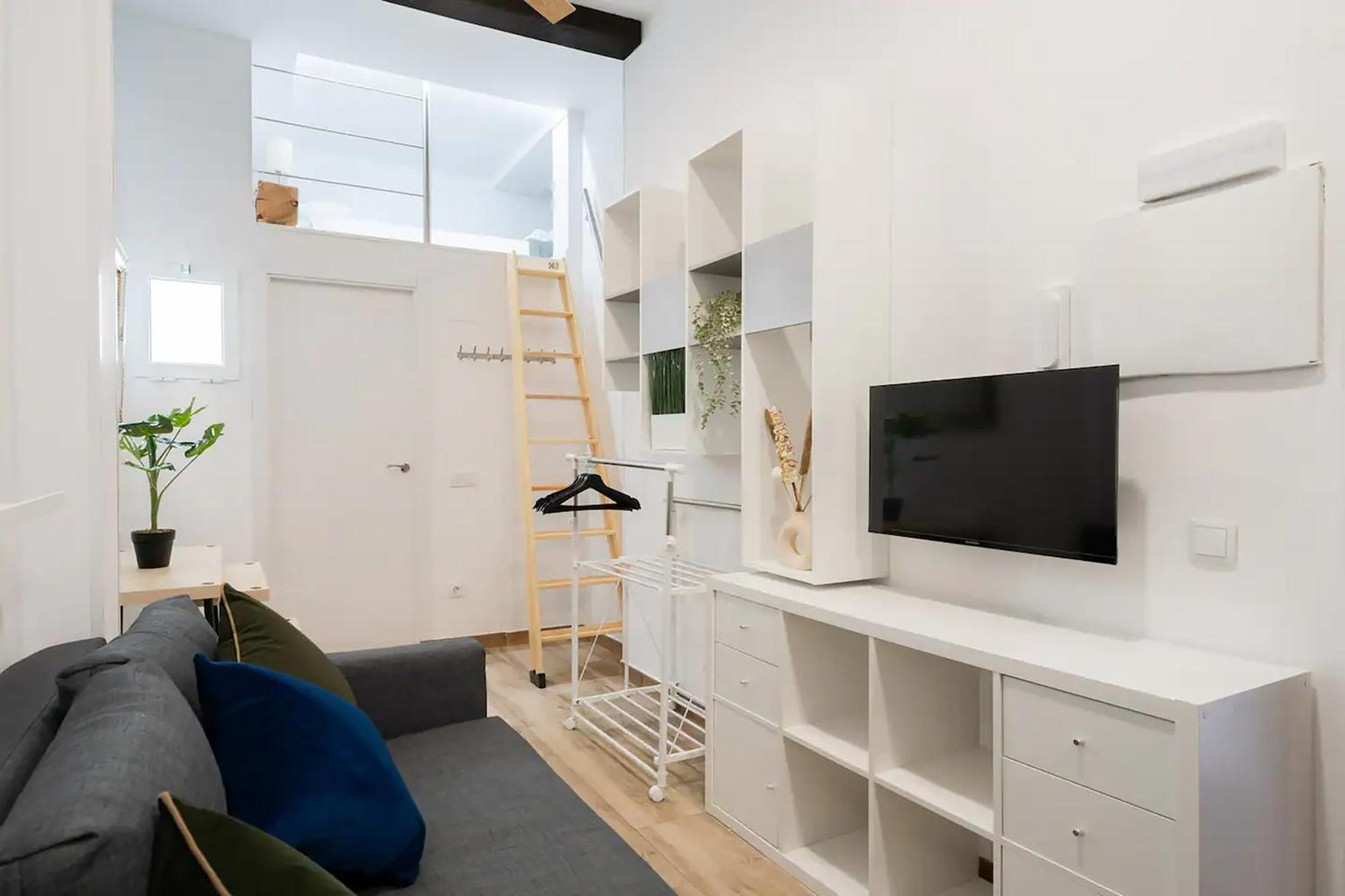 Charming San Isidro Apartment Madrid Luaran gambar