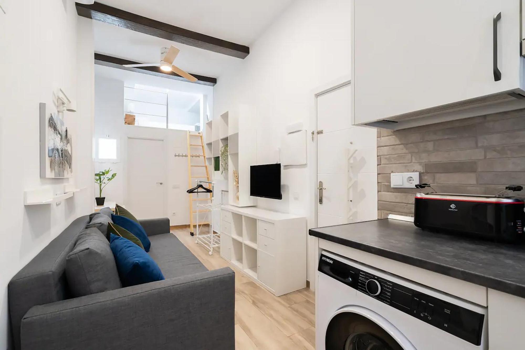 Charming San Isidro Apartment Madrid Luaran gambar