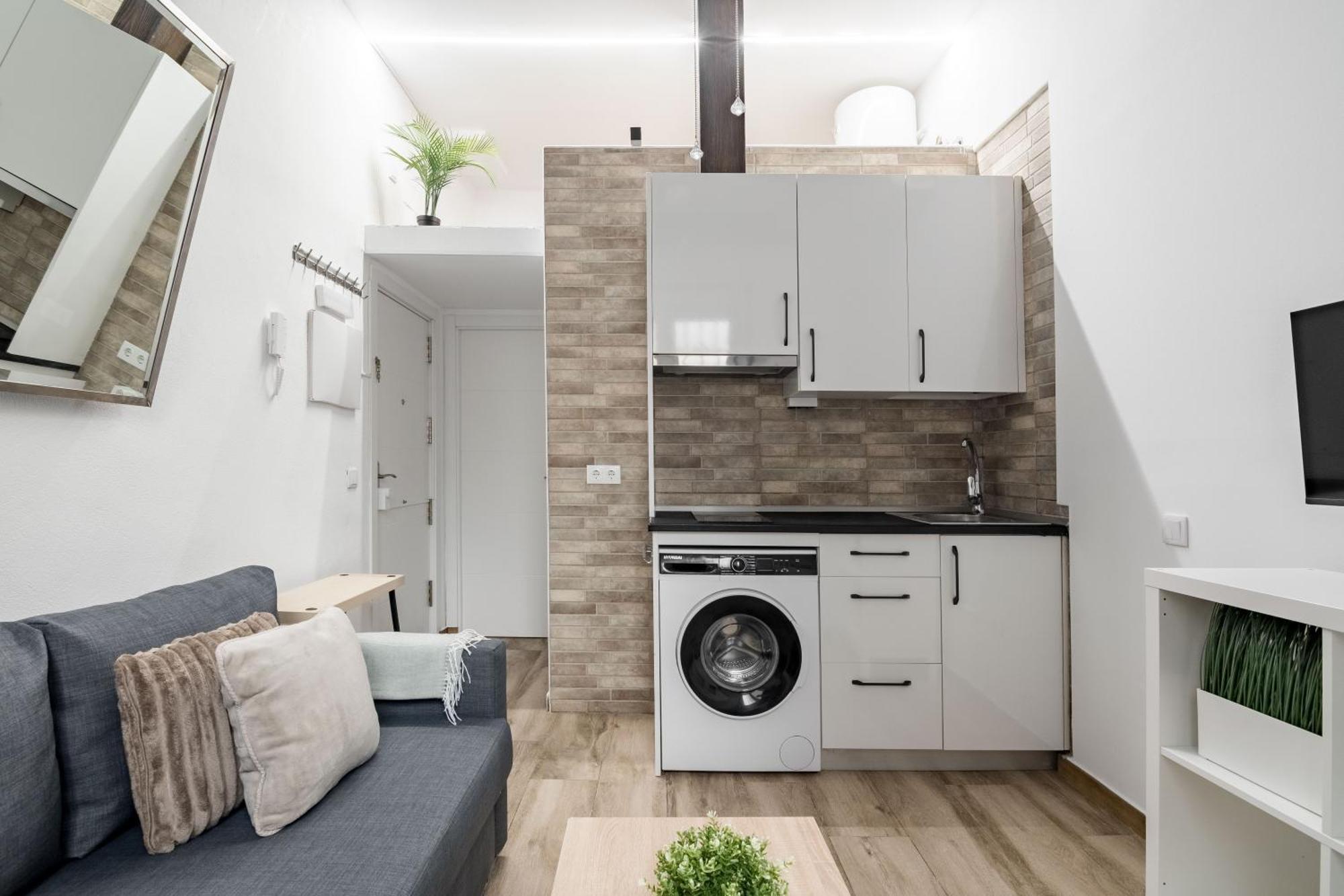Charming San Isidro Apartment Madrid Luaran gambar